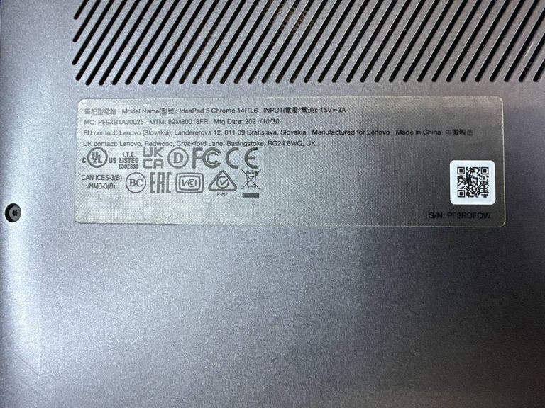 Lenovo 14/core i3-1115g4 ddr4/8gb ddr4/ssd 256 gb/*інтегрована Код:01-200572822. Зображення 10