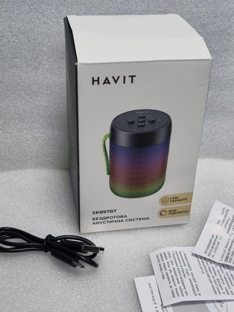 Оголошення Havit hv-sk897bt Б/У