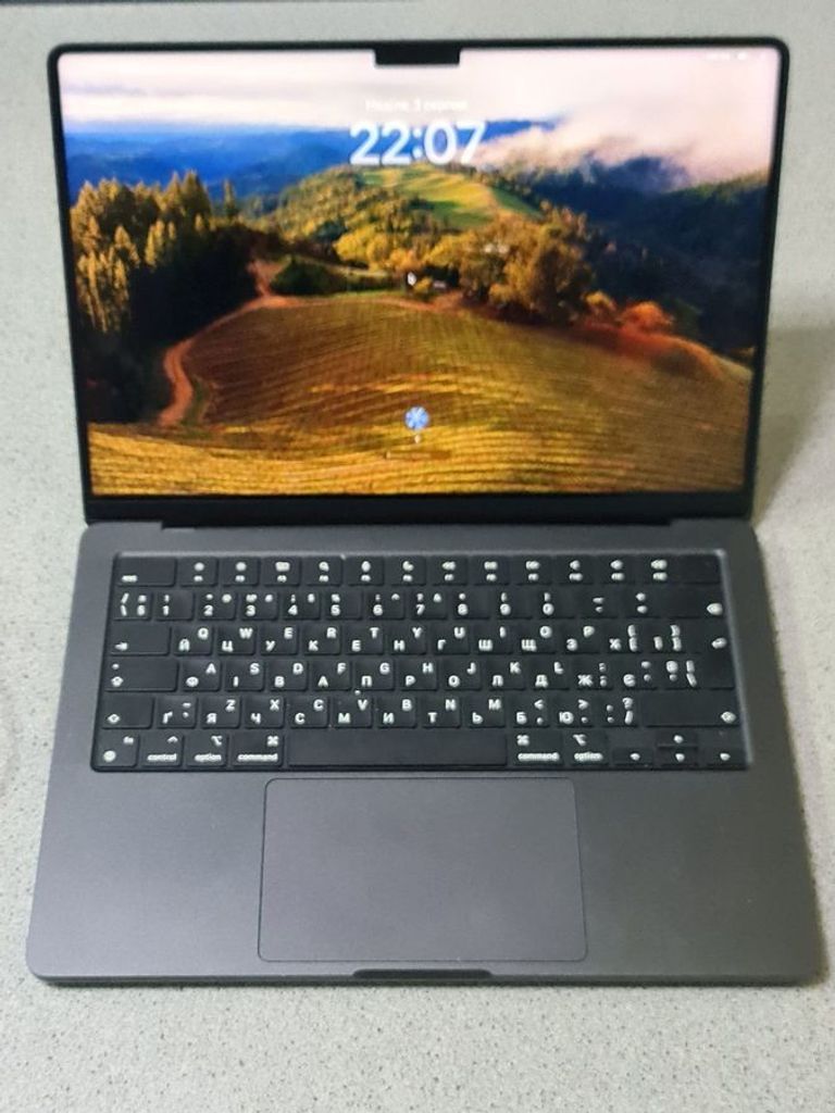 Дешиво Apple macbook pro a2992 14" / m3 pro /ram18gb/ ssd512gb с ломбарда