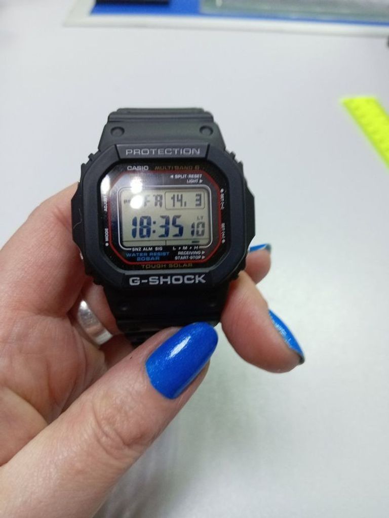 Купити Casio gw-m5610u Б/У