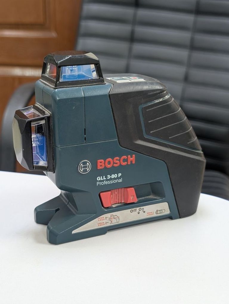 Купити Bosch gll 3-80 p professional Б/У