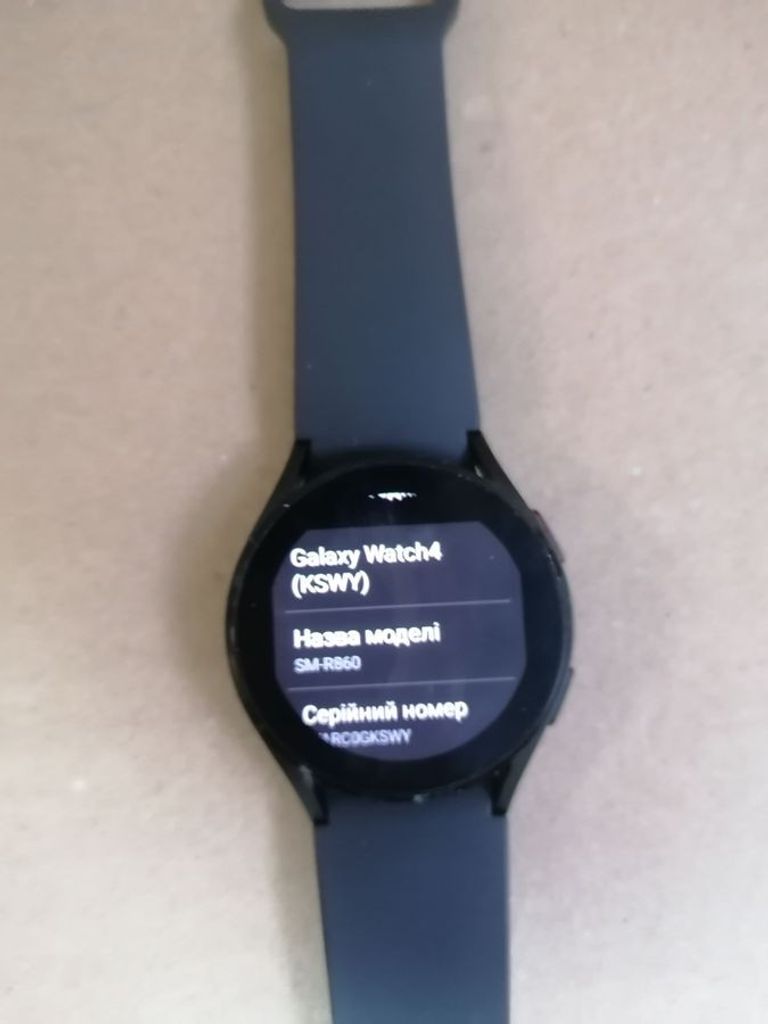 Оголошення Samsung galaxy watch4 40mm Б/У