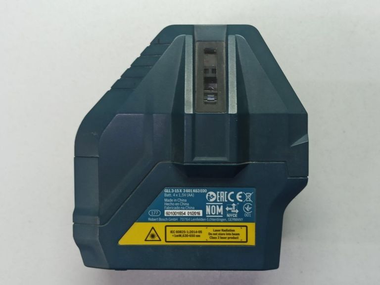 Bosch GLL 3-15 X (0601063105) Код:01-200739796. Зображення 5