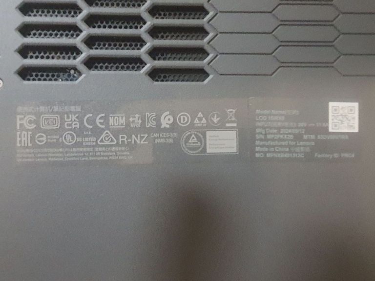 Lenovo 15/core i5-13450hx ddr5/32gb ddr5/hdd *відсутній/ssd 1000 gb/geforce rtx4060 8gb Код:01-200738329. Изображение 5