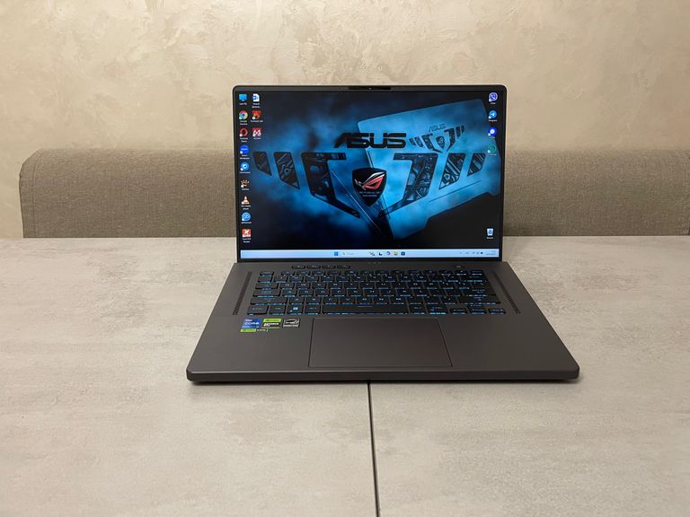 Купити Ігровий ноутбук Asus ROG Zephyrus G16 GU603, 16" FHD IPS 165Hz, i7-13620H, 16GB, 512GB, nVidia GeForce RTX 4060 8GB Б/У