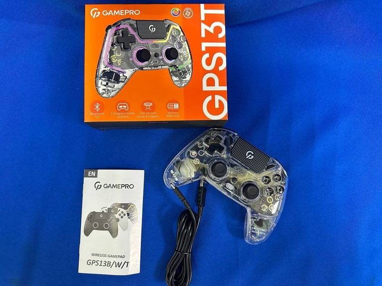Купити Gamepro GPS13T Transparent Б/У