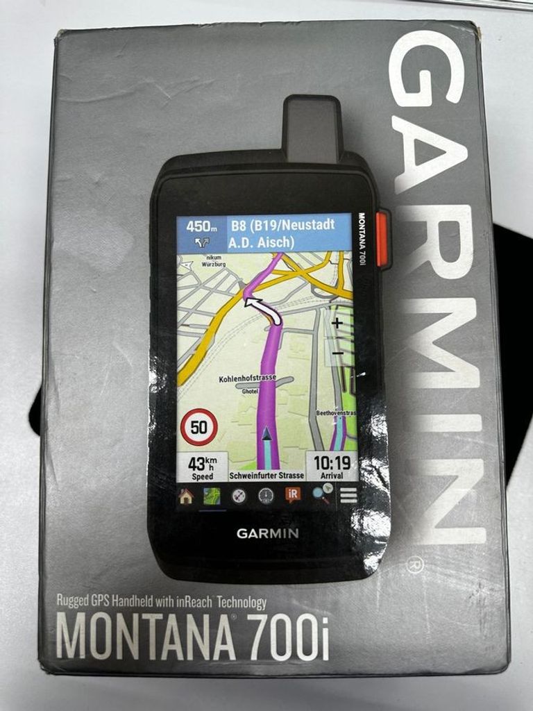 Дешево Garmin Montana 700i (010-02347-10) з ломбарду