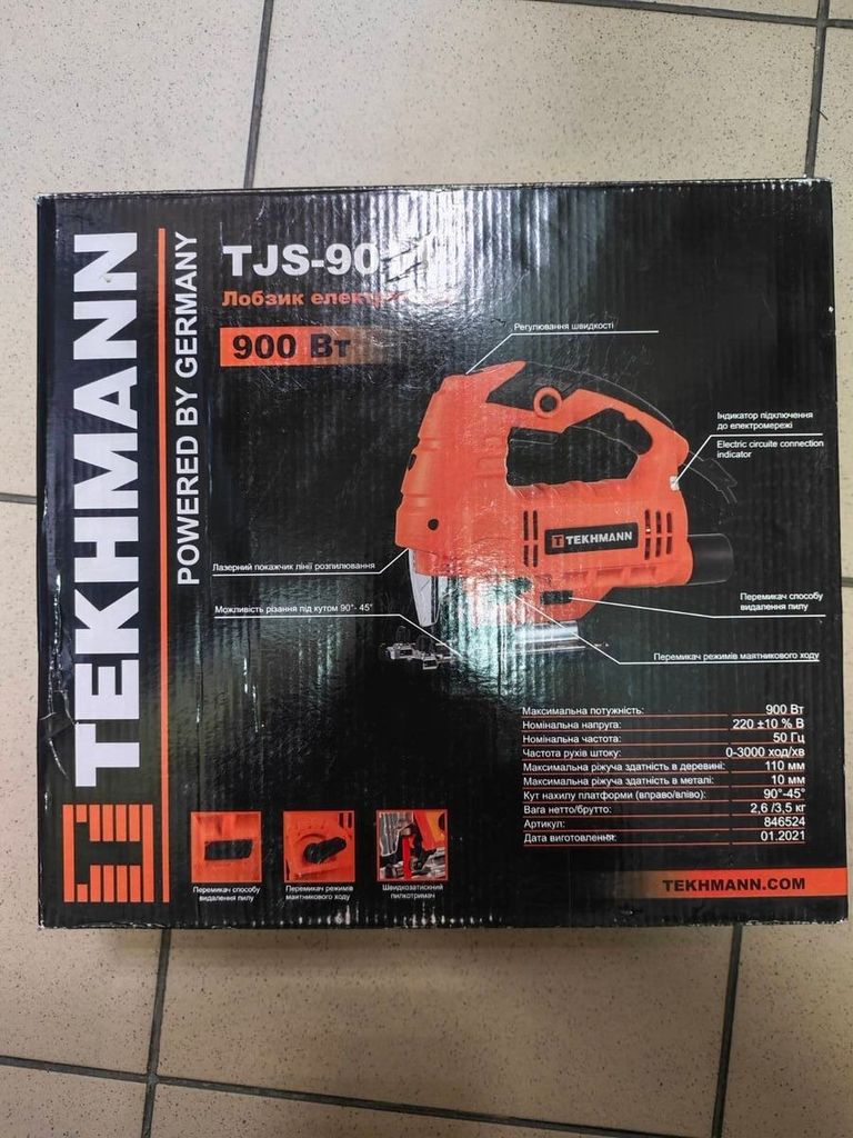 Tekhmann TJS-9011 Код:01-200749786. Изображение 9