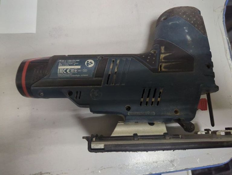 Купити Bosch gst 10,8 v-li Б/У