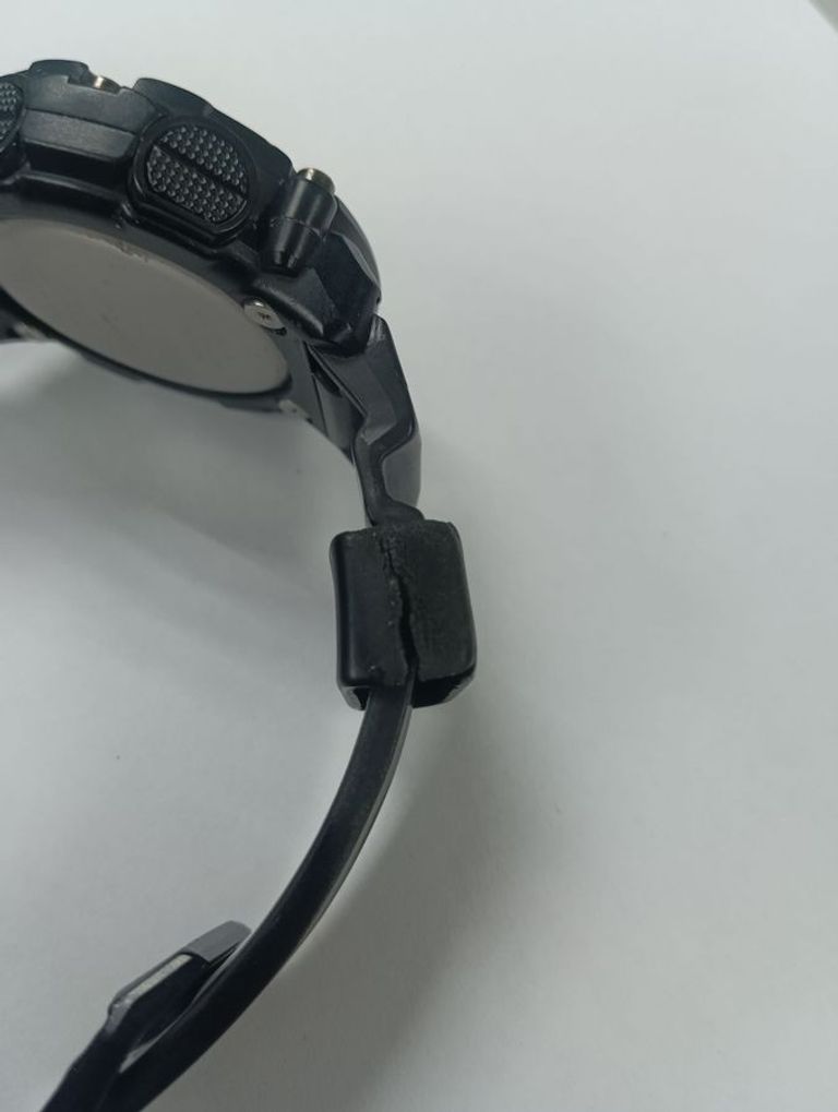 Оголошення Casio ca-2200bb water resist 20 bar Б/У