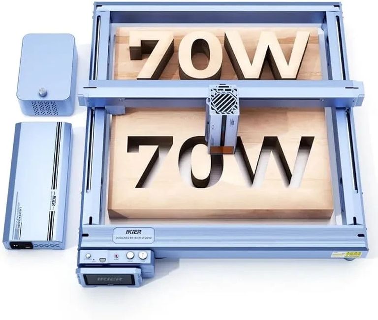 Лазерний гравер iKier K1 Pro Max 70W. НОВИЙ! Код:null. Зображення 9