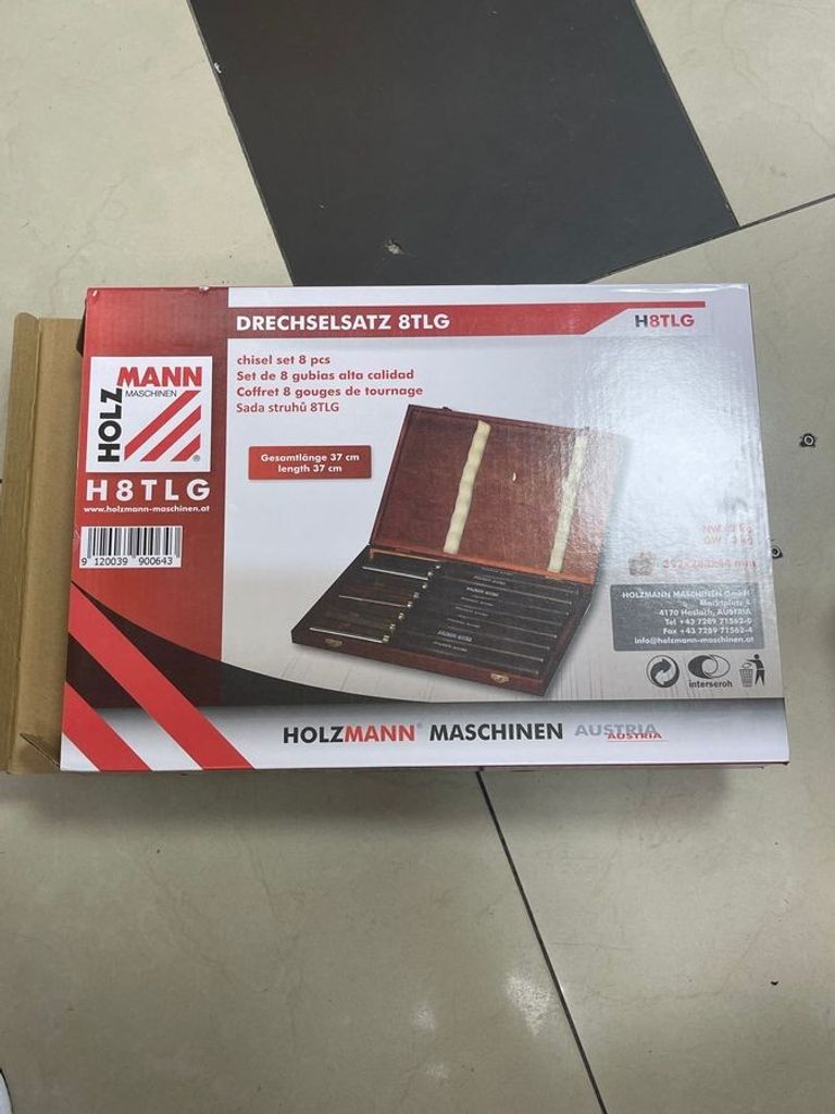 Дешево Holzmann h8tlg 8шт з ломбарду