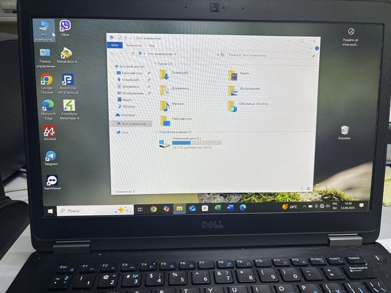 Розпродаж Dell 14/core i5 6300u ddr3/8gb ddr3/hdd 120 gb/*інтегрована, продавець Техноскарб
