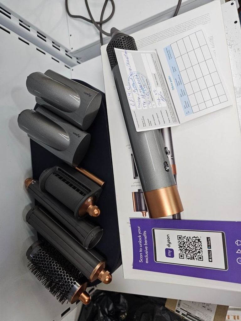 Dyson airwrap hs05 complete long nickel/copper Код:01-200768718. Зображення 8
