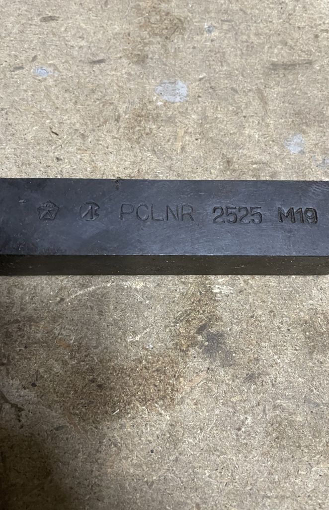 Оголошення PCLNR 2525 M19 Б/У