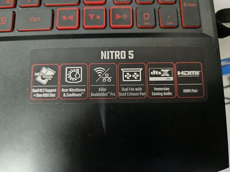 Acer 15/core i5-11400h ddr4/16gb ddr4/ssd 512 gb/geforce rtx3070ti 8gb Код:01-200777777. Зображення 7