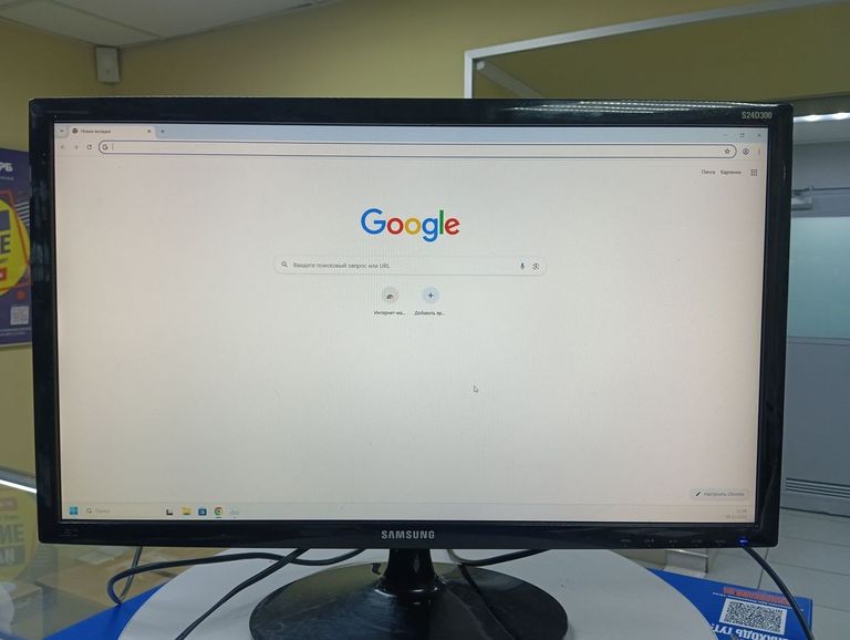 Объявление Samsung s24d300hs ls24d300hs/ci Б/У