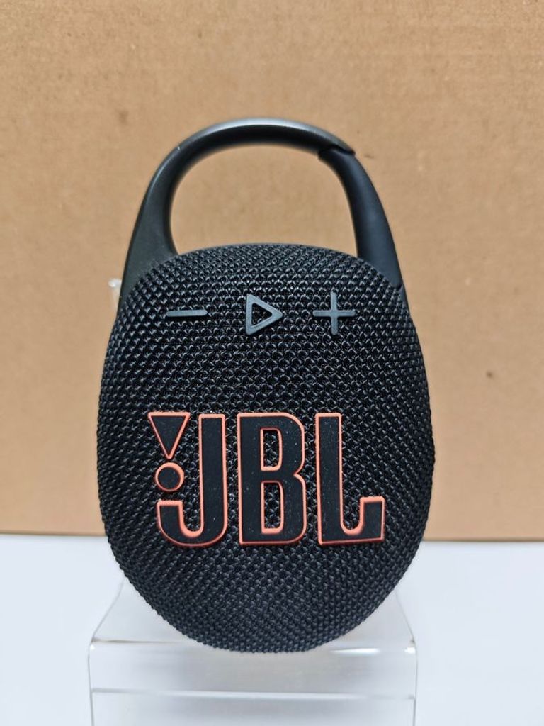 Купити Jbl Clip 5 Black (JBLCLIP5BLK) Б/У