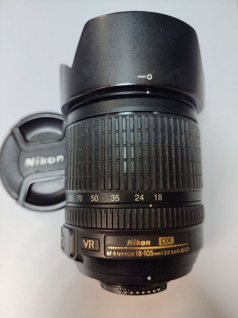 Розпродаж Nikon AF-S DX Nikkor 18-105mm f/3,5-5,6G ED VR, продавець Техноскарб