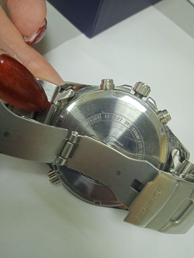 Оголошення Casio ef-527 Б/У