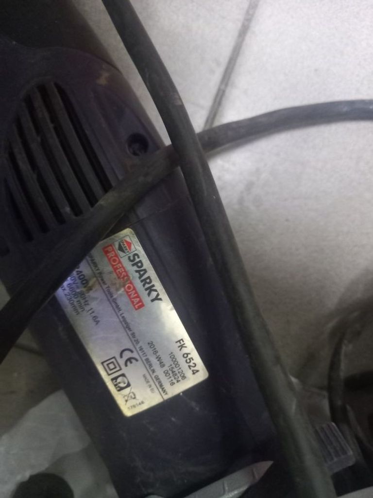 Оголошення Sparky fk 6524 Б/У