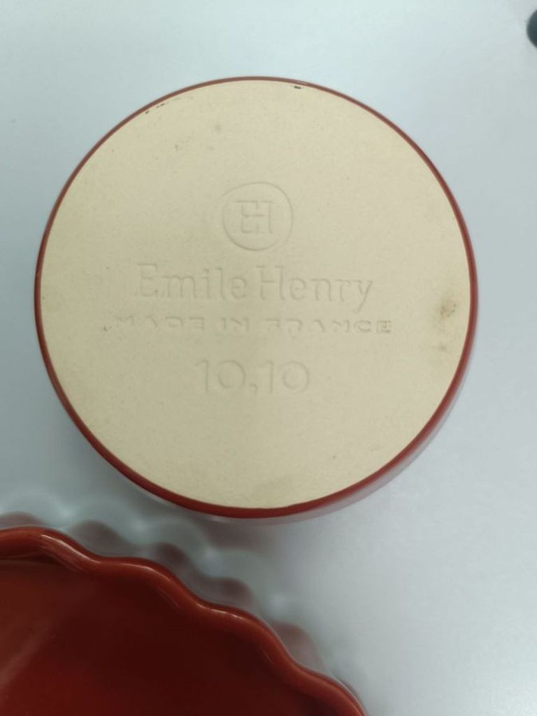 Дешиво Emile Henry 10.10 2+1 шт с ломбарда