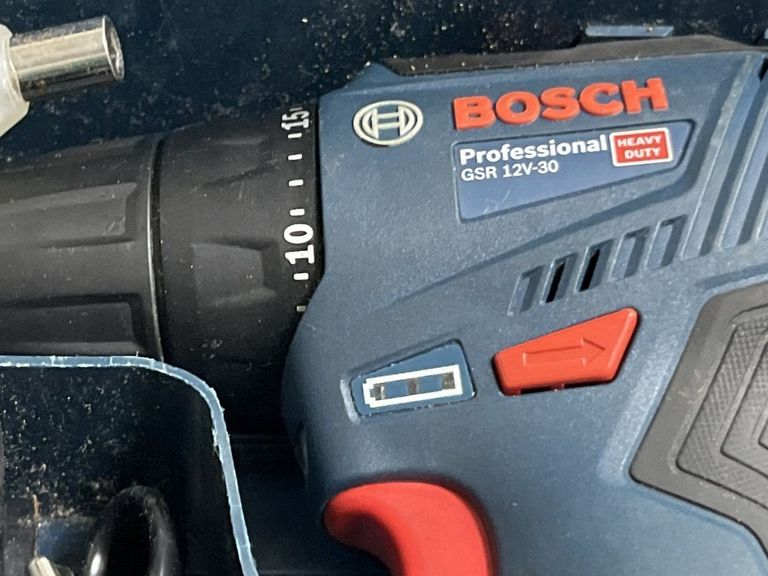 Оголошення Bosch gsr 12v-30 Б/У