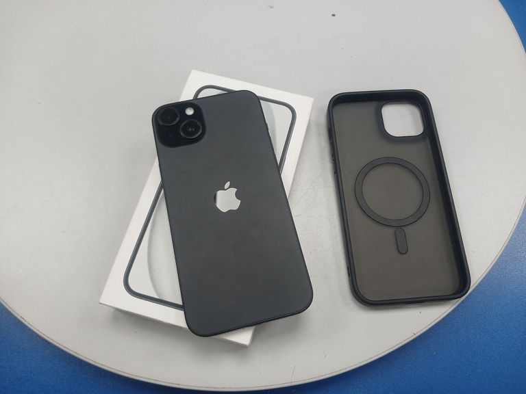 Apple iPhone 15 Plus 128GB Black Код:01-200742821. Зображення 5