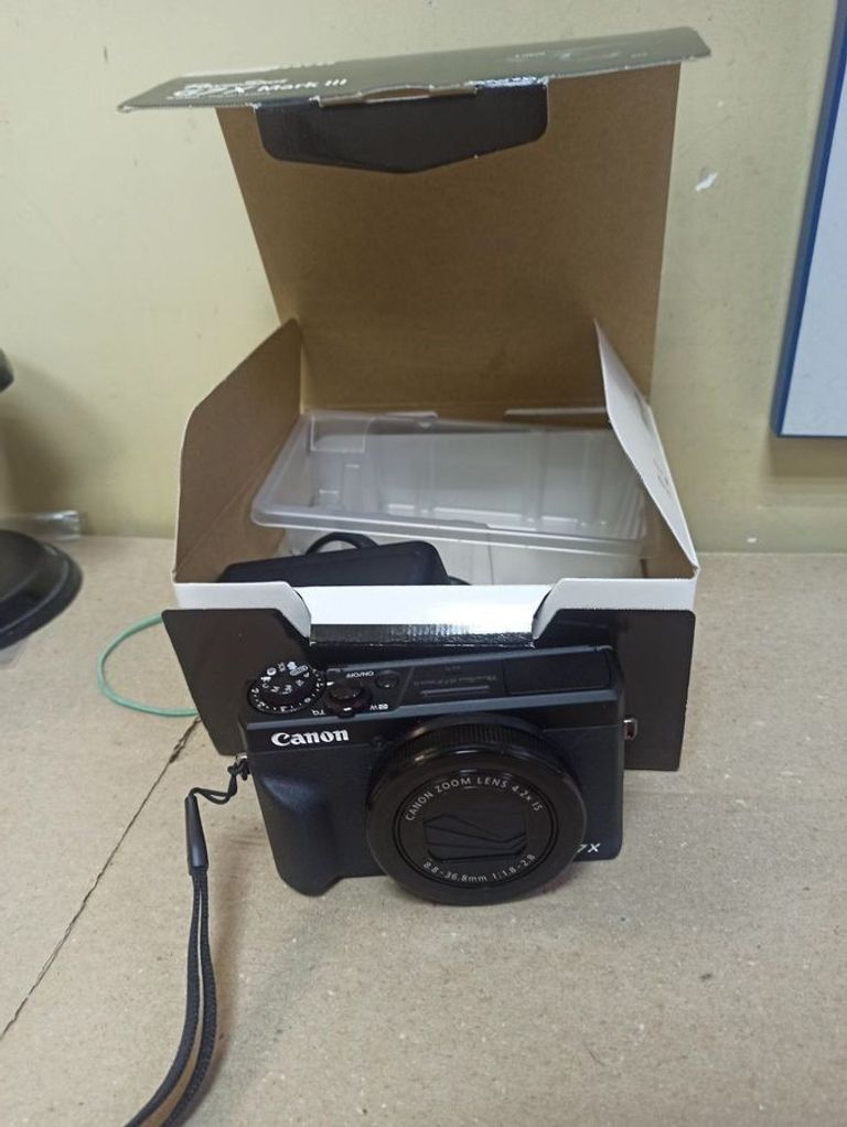Объявление Canon powershot g7 x mark iii Б/У