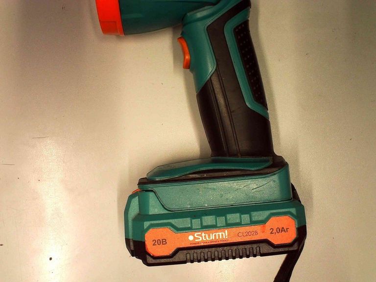 Купить Sturm ll8320cl 1акб 20v зп Б/У