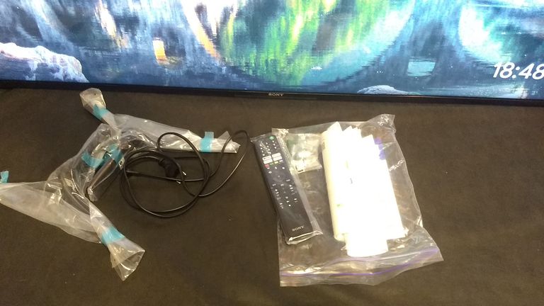 Объявление Sony KD 55X85J 120Hz Б/У