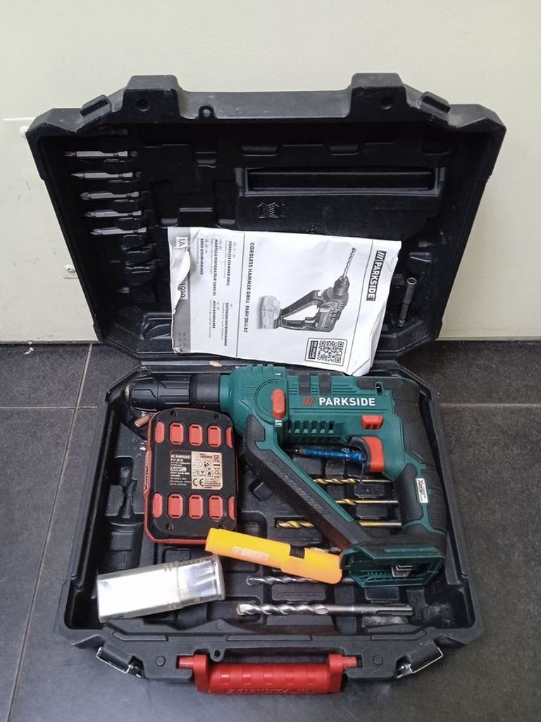 Оголошення Parkside pabh 20-li b2 Б/У