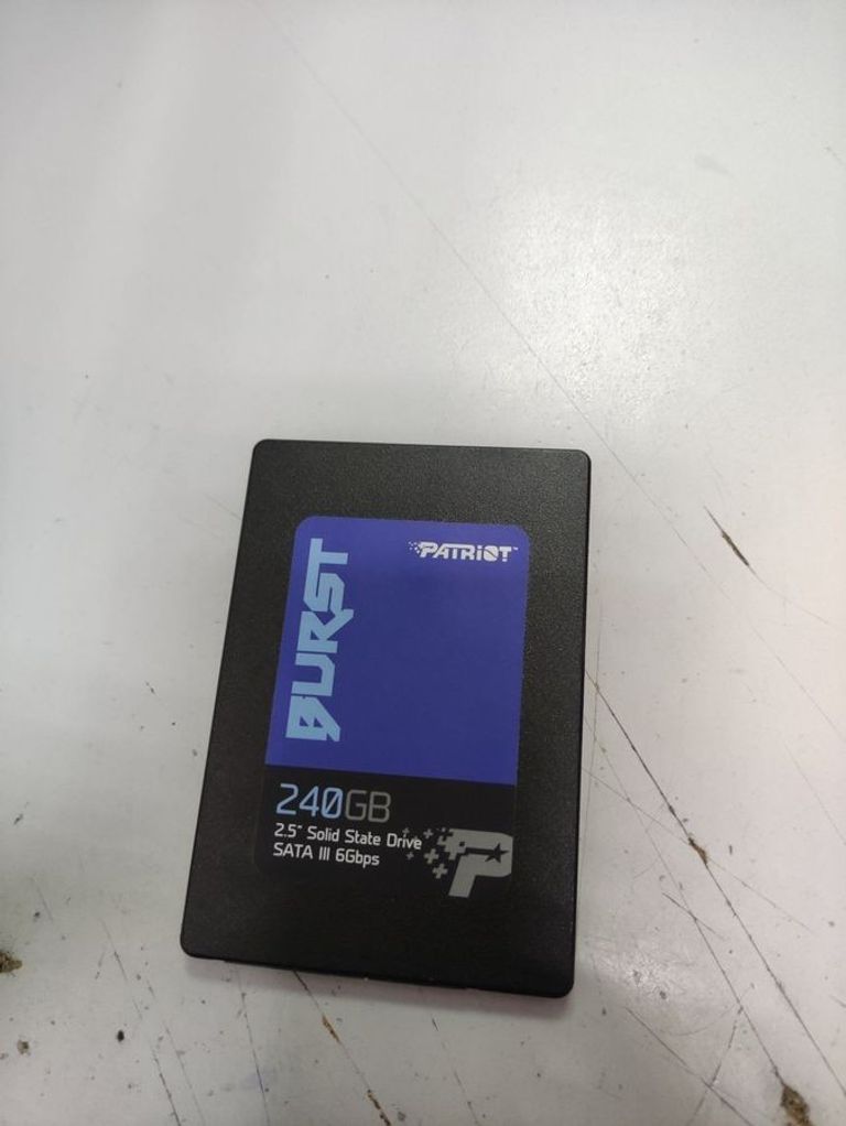 Купить Patriot burst elite 240 gb Б/У