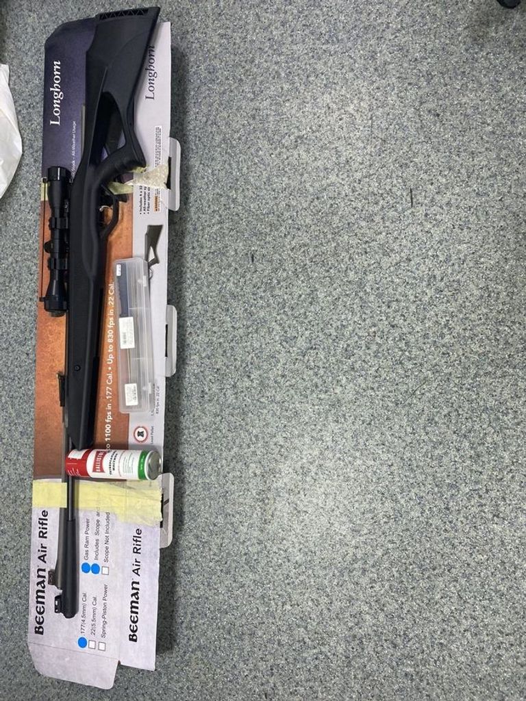 Beeman longhorn з прицілом Код:01-200792611. Изображение 7