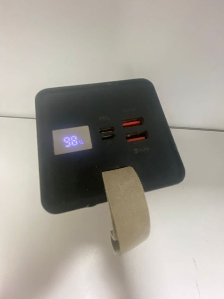 Розпродаж Hoco J86A 50000mAh 22,5W Black, продавець Техноскарб