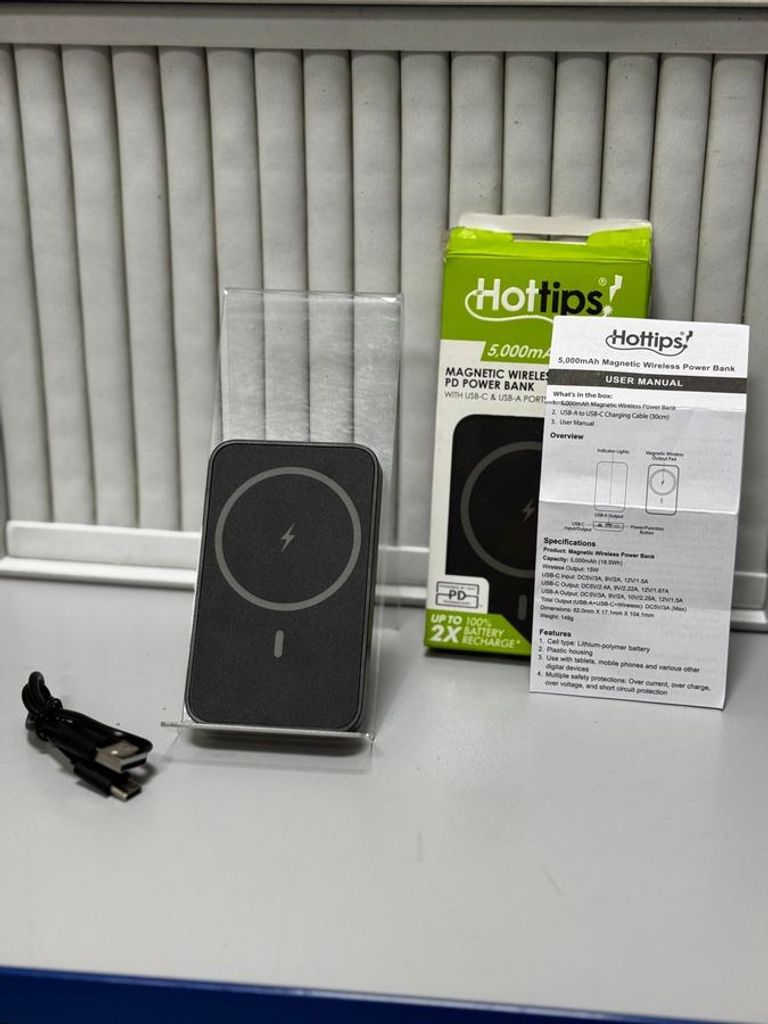 Купити Hottips w24pd 5000mah Б/У