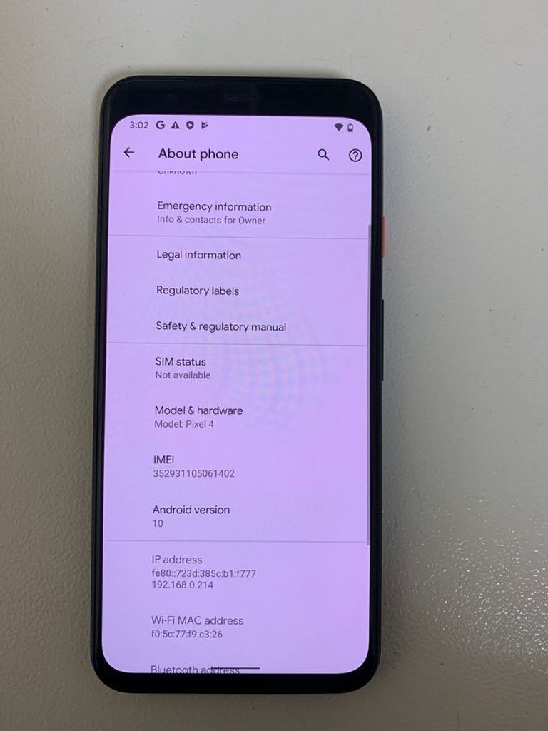 Распродажа Google Pixel 4 6/64GB Oh So Orange, продавец Техноскарб