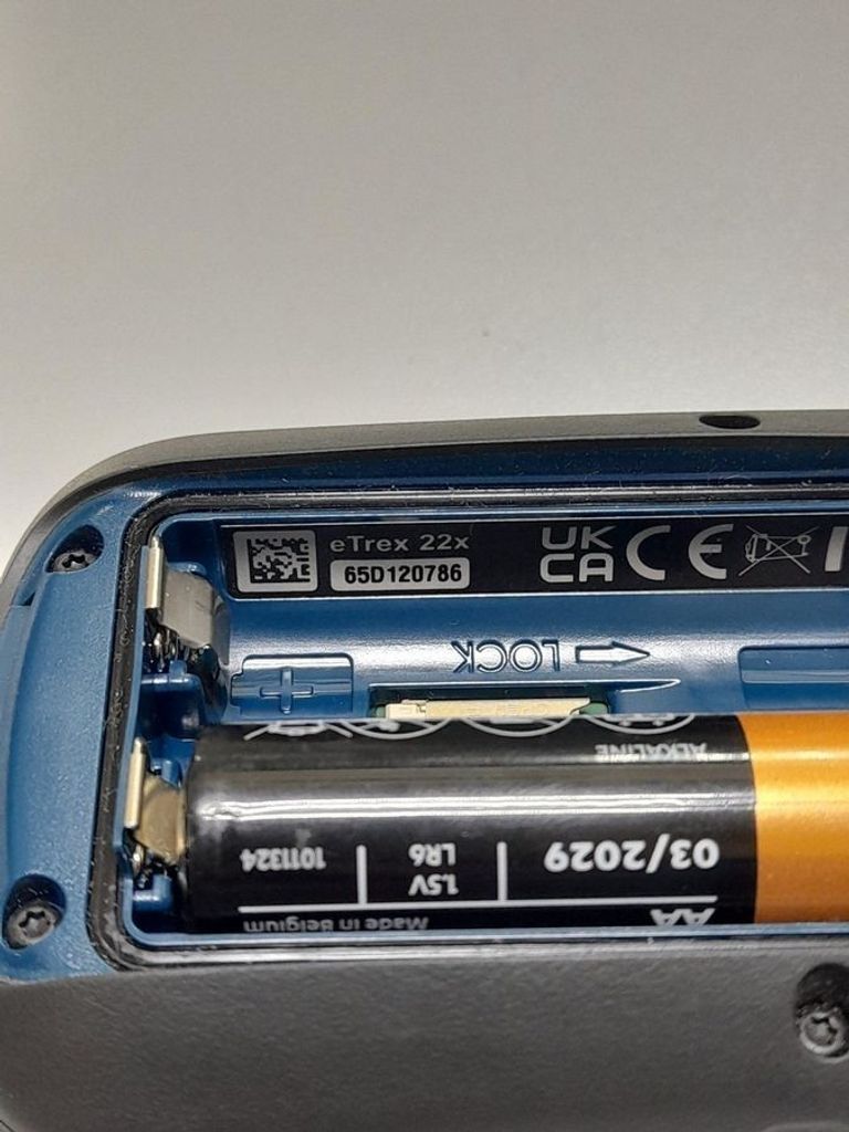 Оголошення Garmin etrex 22x Б/У