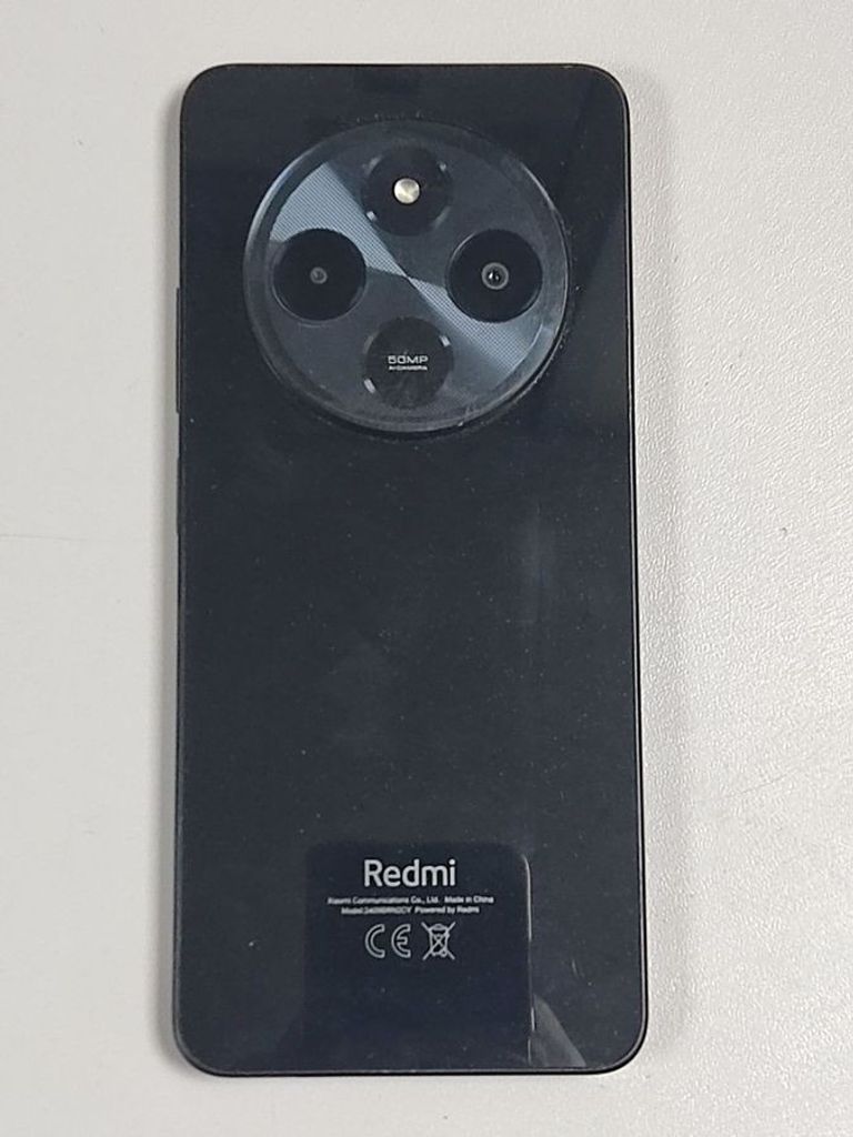 Дешево Xiaomi Redmi 14C 4/128GB Midnight Black з ломбарду