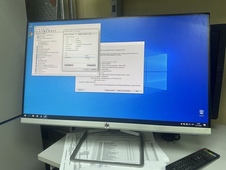 Объявление Hp 24f 2xn60aa Б/У
