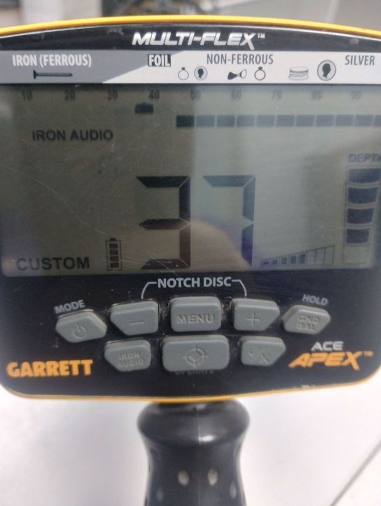 Garrett ace apex multi-flex Код:01-200756695. Изображение 19