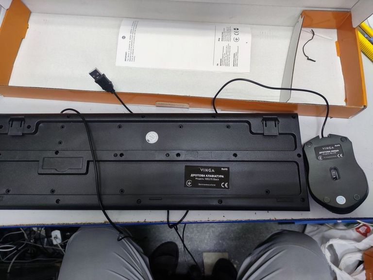 Дешево Vinga KBS170 Black з ломбарду