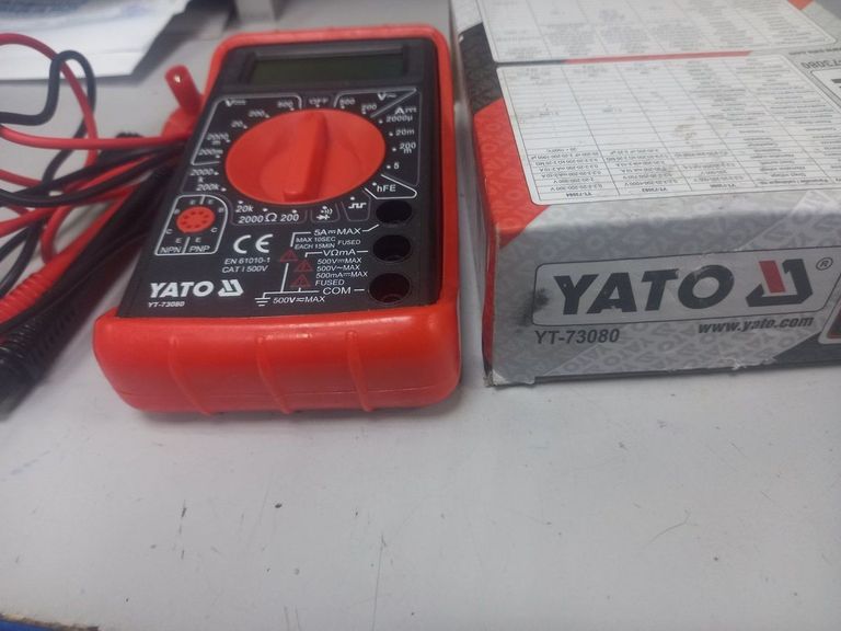 Объявление Yato YT-73080 Б/У