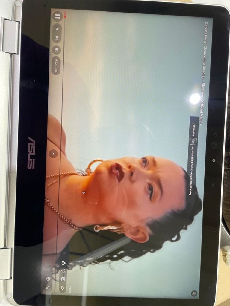 Объявление Asus Chromebook Flip C302C 2в1/12.5"FHD/m3-6/4/64/БЕЗКОШТОВНА ДОСТАВКА Б/У