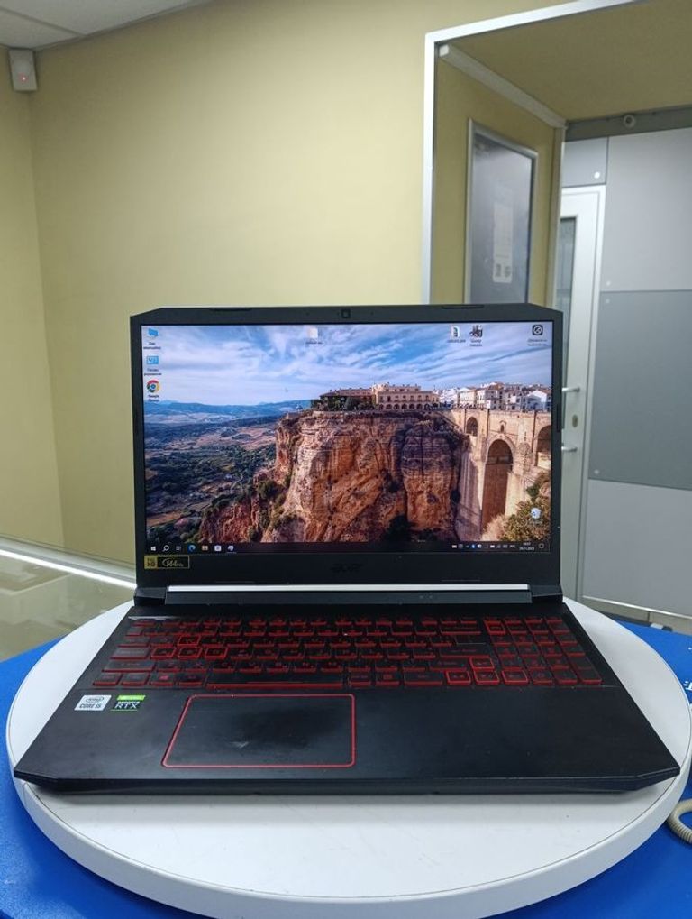 Купить Acer 15/core i5-10300h ddr4/16gb ddr4/hdd *відсутній/ssd 512 gb/geforce rtx3050ti 4gb Б/У