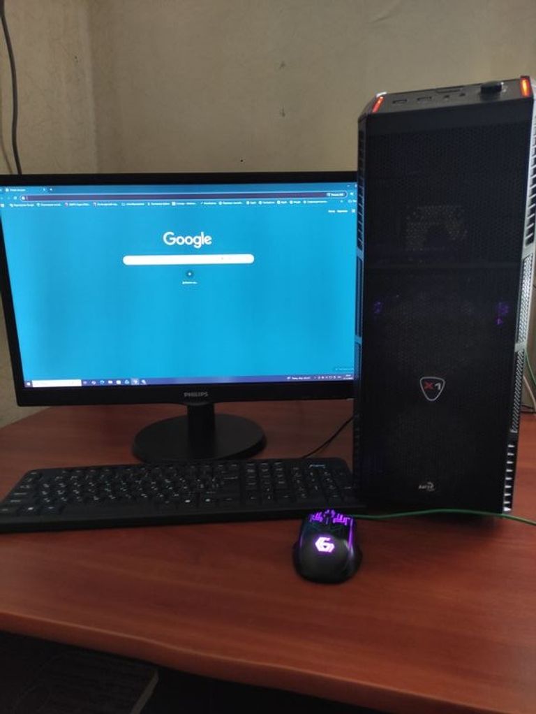 Купити Пк intel core i5-7600k/ram 16 gb/hdd 1000 gb/ssd 240 gb/nvidia gtx 1060 (geforce) 3gb gddr5 192bit Б/У