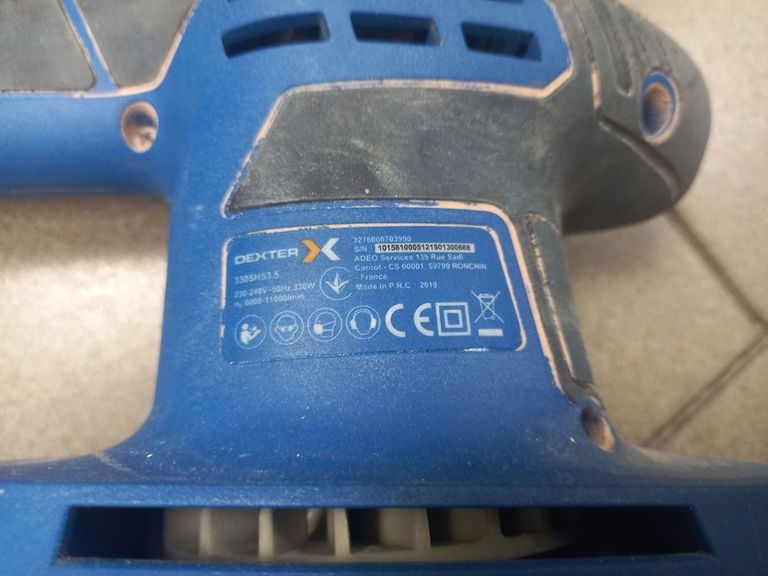 Дешиво Dexter 330shs3.5 с ломбарда