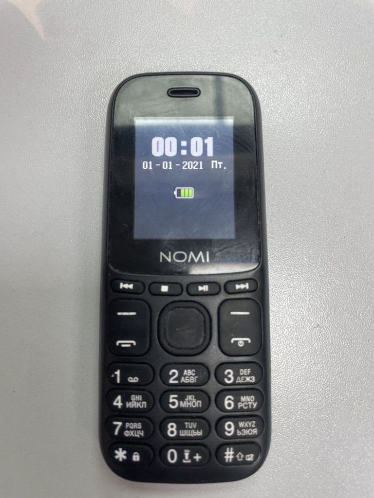 Купить Nomi i189s Black Б/У