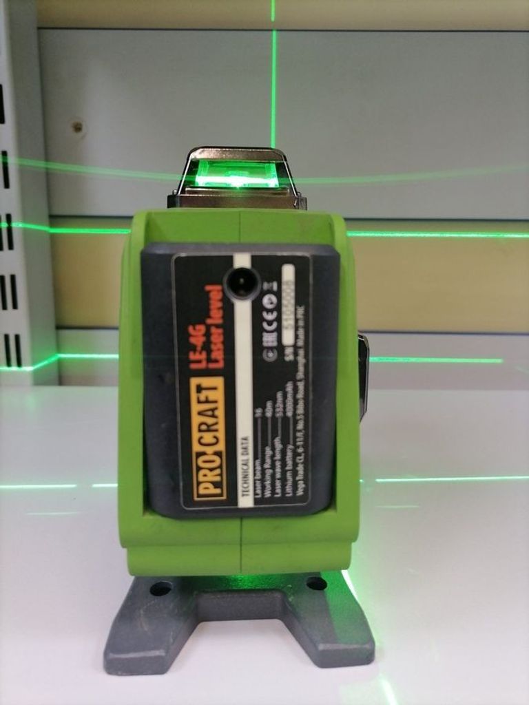 Розпродаж Procraft LE-4G, продавець Техноскарб