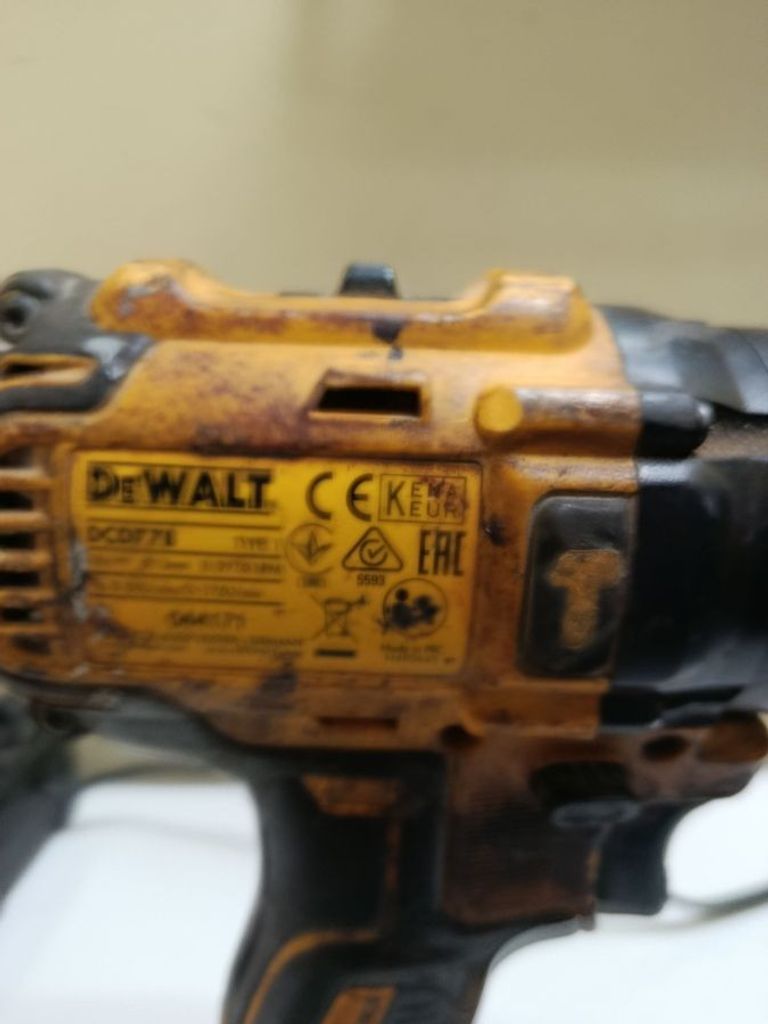 Распродажа Dewalt dcd778 1акб 2ah зп, продавец Техноскарб